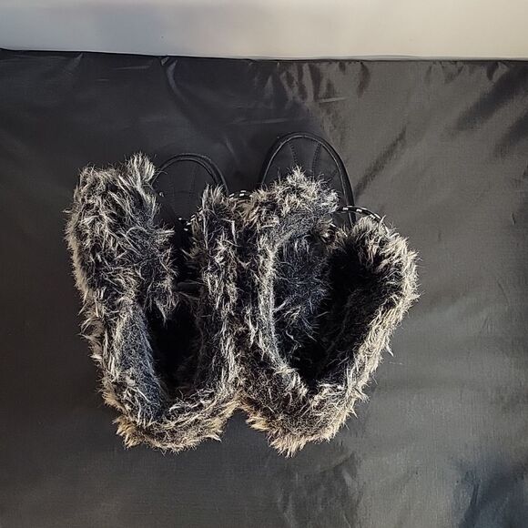 ATHLETECH WOMEN"S MARTY SNOW WATER-RESISTANT LACE UP FAUX FUR COLLAR BOOT - Picture 9 of 14